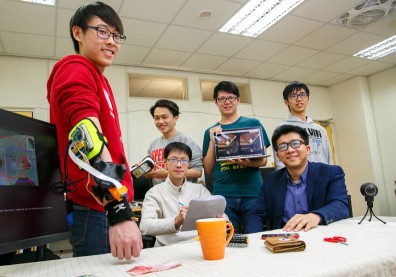 35歲助理教授孫民 打造下一個李飛飛、吳恩達