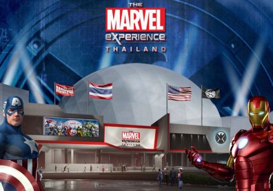 規模更勝美國！漫威超級英雄體驗館5月曼谷開幕