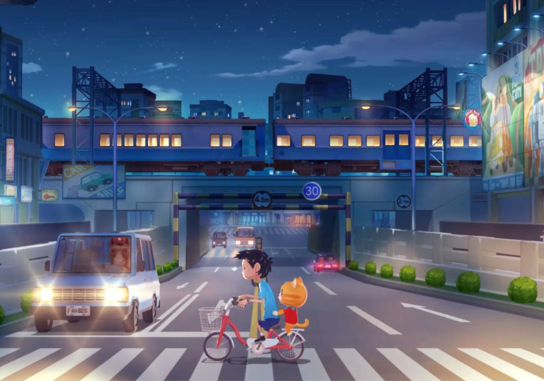 將台南放進動畫裡 演繹台灣風格_img_6