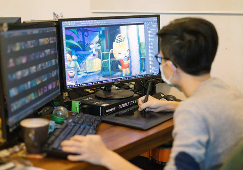 將台南放進動畫裡 演繹台灣風格_img_11