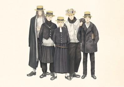 日本時尚設計師 用服裝為職人說話