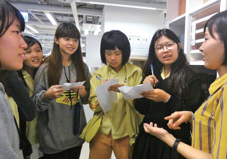 台北景美女中教師彭如婉：學科知識和生活緊密相扣