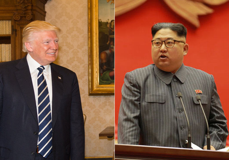 金正恩託南韓傳話邀見面 川普允5月前會談