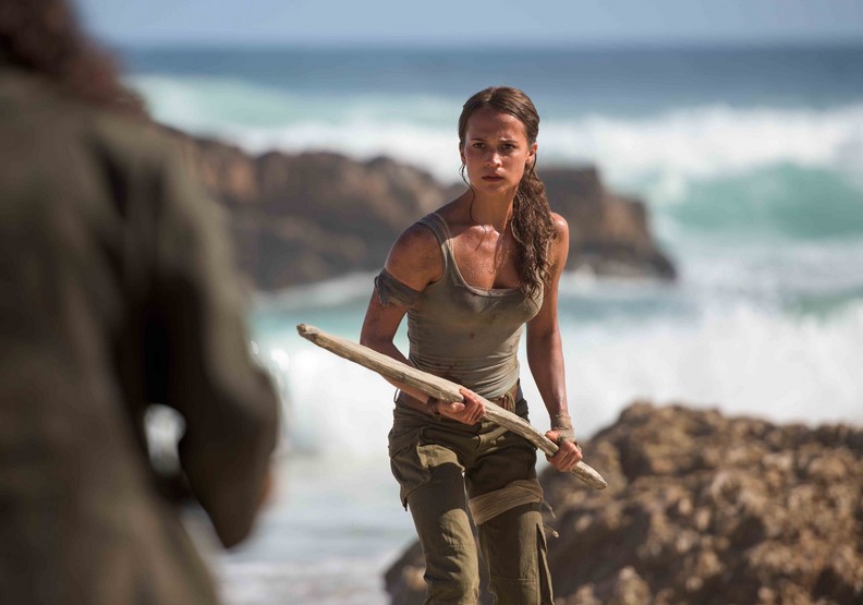 《古墓奇兵》:再造電玩經典!堅毅和勇氣的化身_img_5