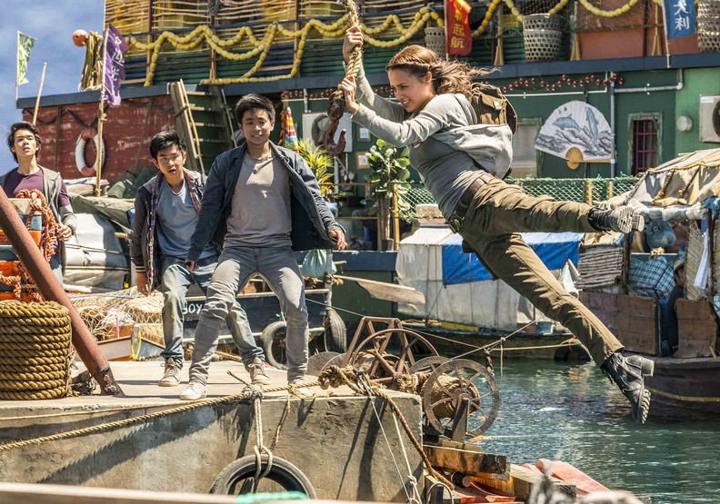 《古墓奇兵》:再造電玩經典!堅毅和勇氣的化身_img_3