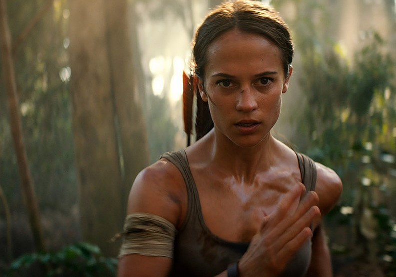 《古墓奇兵》:再造電玩經典!堅毅和勇氣的化身_img_2