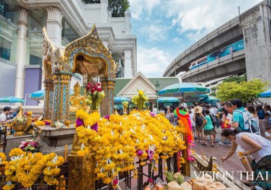 人氣最旺！曼谷四面佛參拜攻略