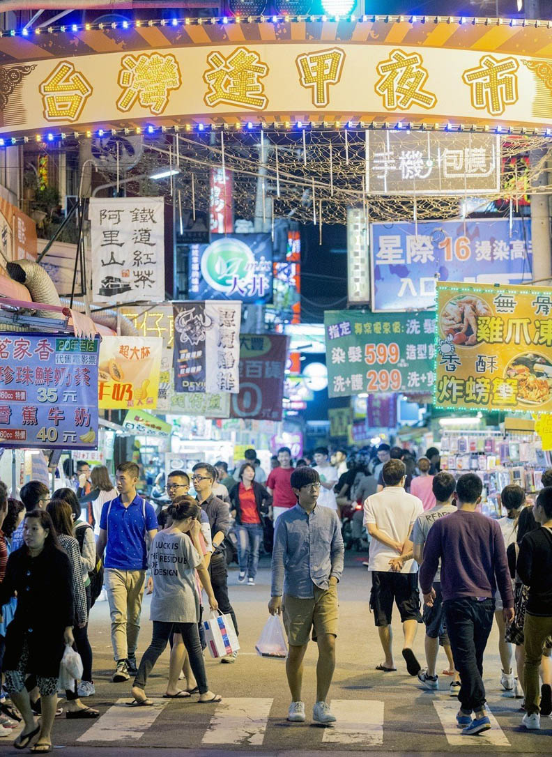 逢甲商圈消費力連3年負成長 跌破百億元_img_2