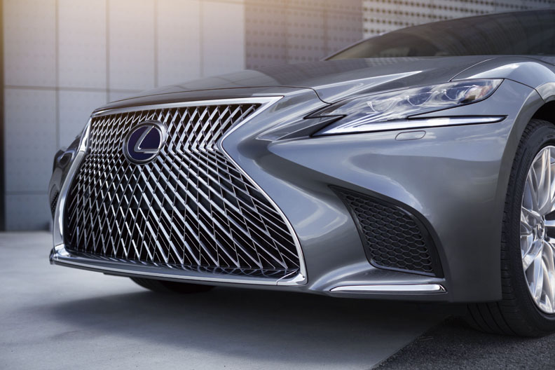 自然進氣動力旗艦LEXUS LS350_img_1