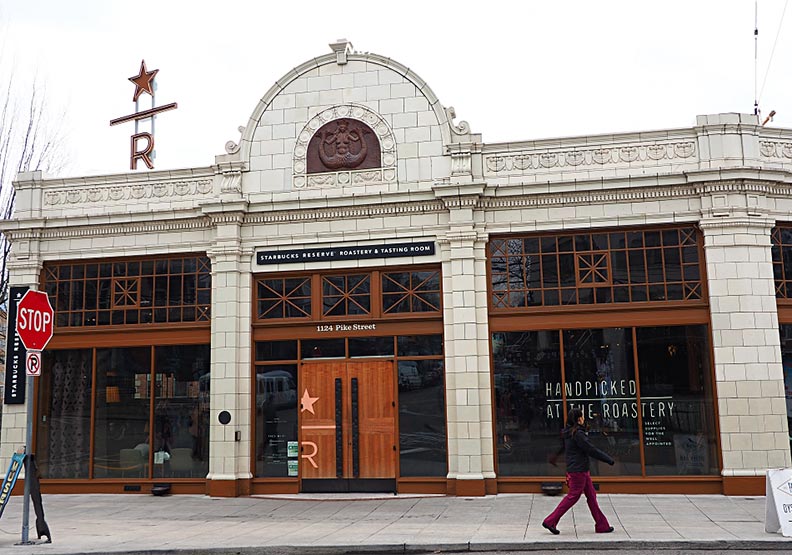 美國西雅圖：全球第一家星巴克典藏咖啡店_img_1