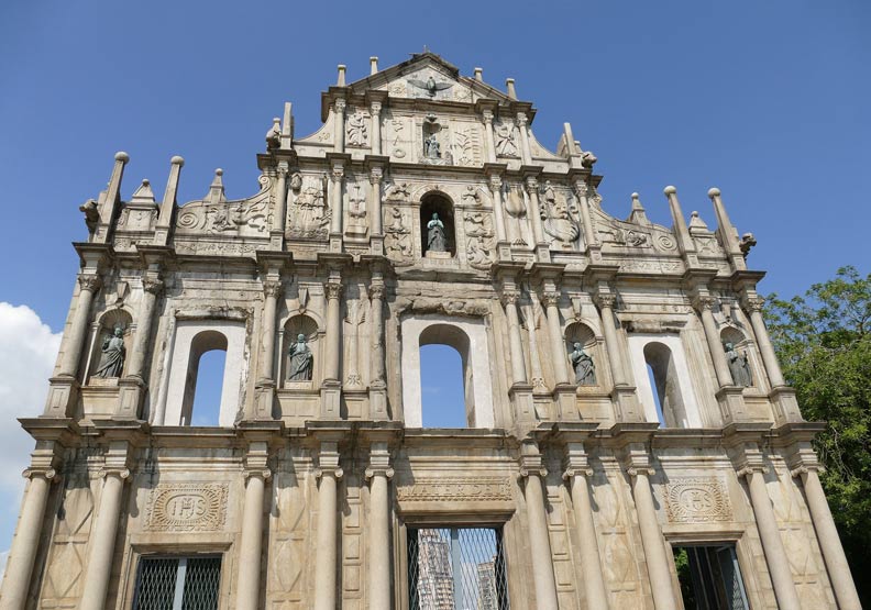 澳門外文名Macau 與媽祖有關