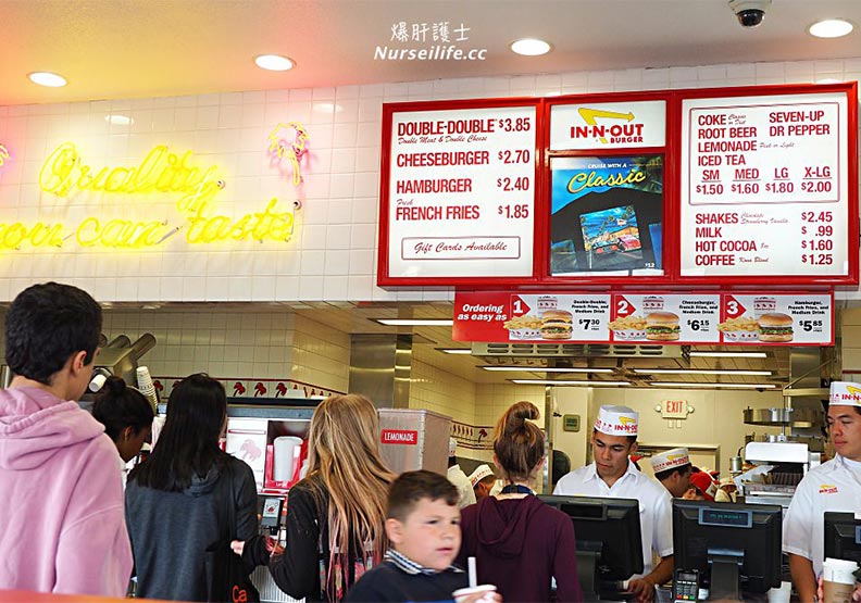 美國必吃的In-N-Out.別忘了動物模式和神秘隱藏菜單_img_2