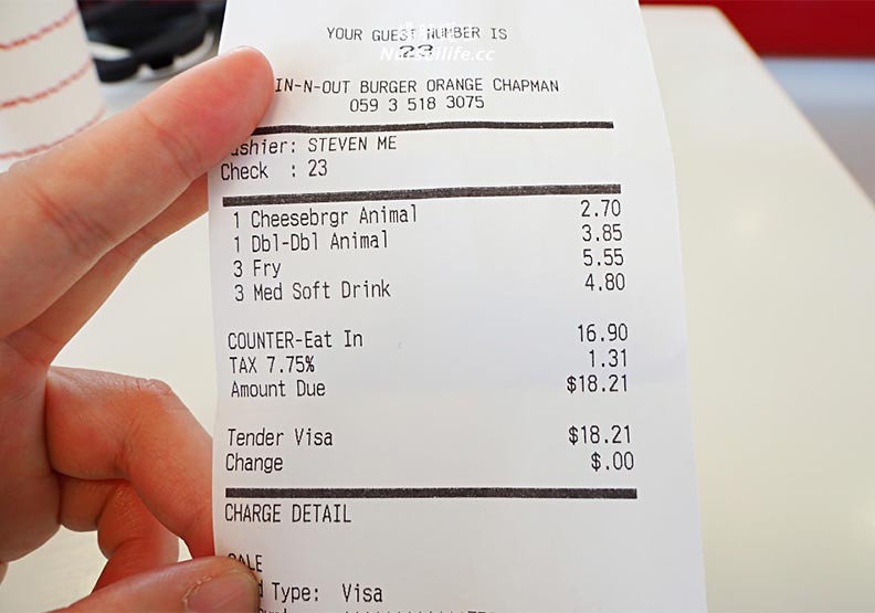 美國必吃的In-N-Out.別忘了動物模式和神秘隱藏菜單_img_8