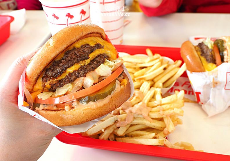美國必吃的In-N-Out.別忘了動物模式和神秘隱藏菜單_img_9