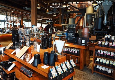 美國西雅圖：全球第一家星巴克典藏咖啡店