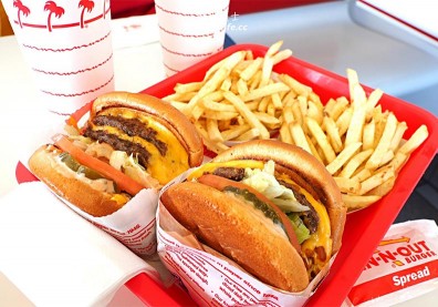 美國必吃的In-N-Out．別忘了動物模式和神秘隱藏菜單