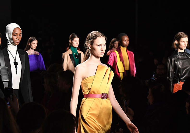 Lanvin易主後的首場發表 Olivier Lapidus攜手數位藝術家舞顏弄色_img_3