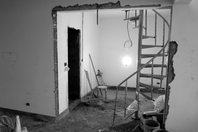 樓梯也會有溫度!做鐵工的人用心交流_img_1