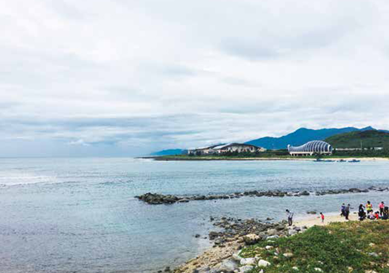 海岸慢生活