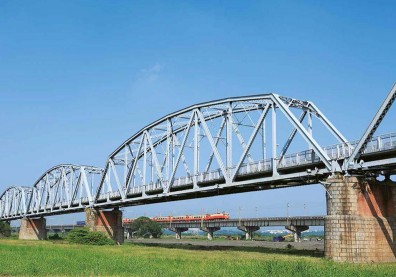 高屏舊鐵橋 相逢緩緩路