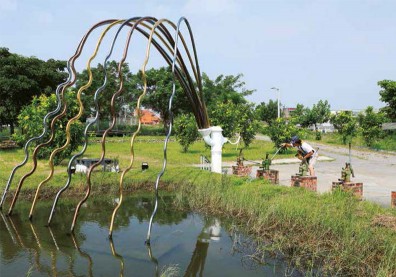 光采濕地 養水種電