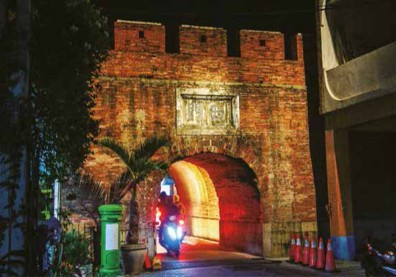 恆春古城 環城點亮