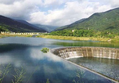 大潮州人工湖 抗旱之水