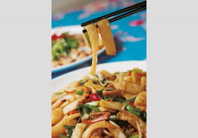 粄條 客家美食之必要