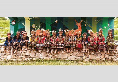 泰武古謠 山的回聲