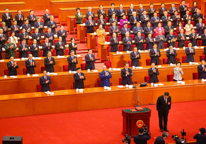 習近平毫無懸念連任主席,聽聽大陸民眾怎麼說?_img_9
