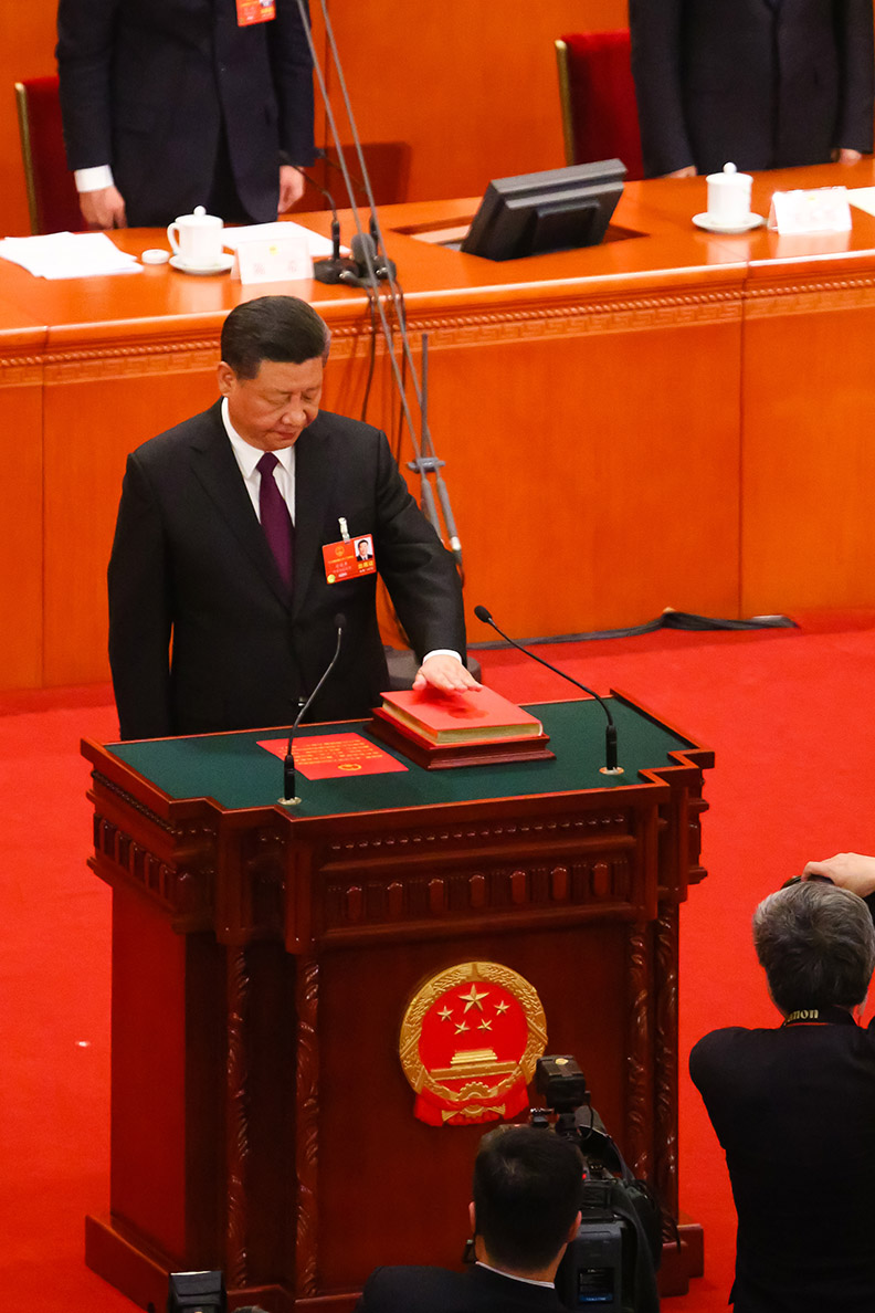 習近平毫無懸念連任主席,聽聽大陸民眾怎麼說?_img_1