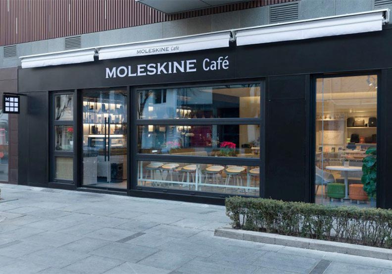 義大利筆記本天王Moleskine 在北京開設品牌咖啡館_img_1