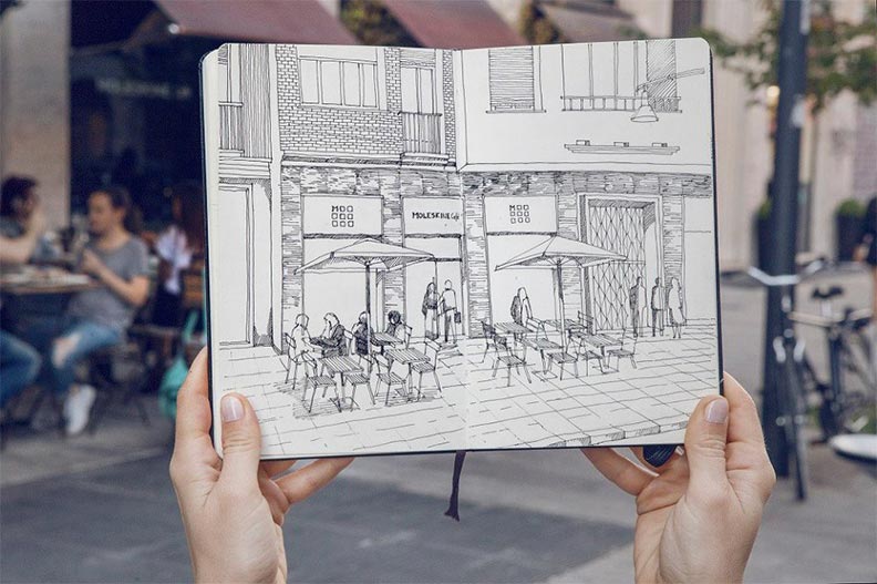 義大利筆記本天王Moleskine 在北京開設品牌咖啡館_img_5