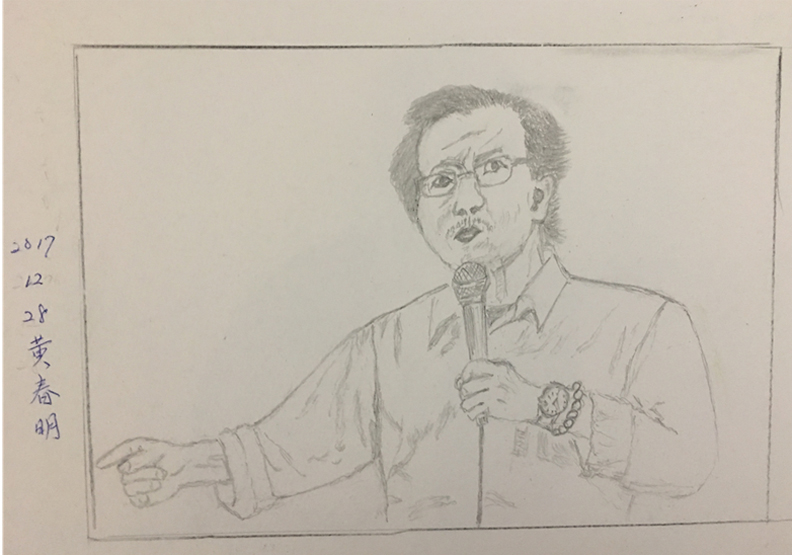 劉克襄臉書曬老媽 母親十歲以後的第一次畫畫..._img_5