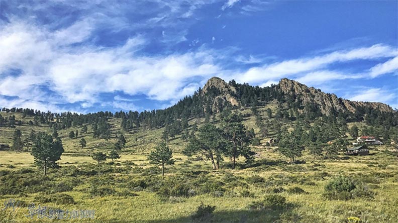 美國洛磯山國家公園山中之湖_img_1