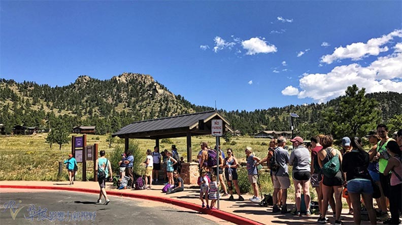 美國洛磯山國家公園山中之湖_img_2