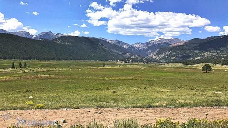 美國洛磯山國家公園山中之湖_img_4