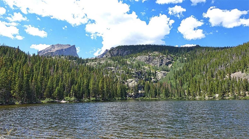 美國洛磯山國家公園山中之湖_img_6