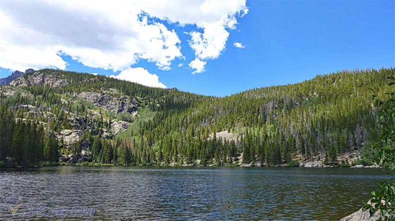 美國洛磯山國家公園山中之湖_img_7