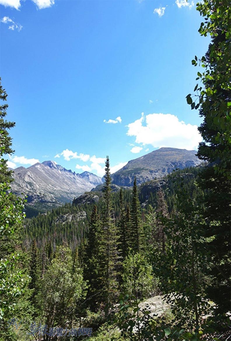 美國洛磯山國家公園山中之湖_img_12