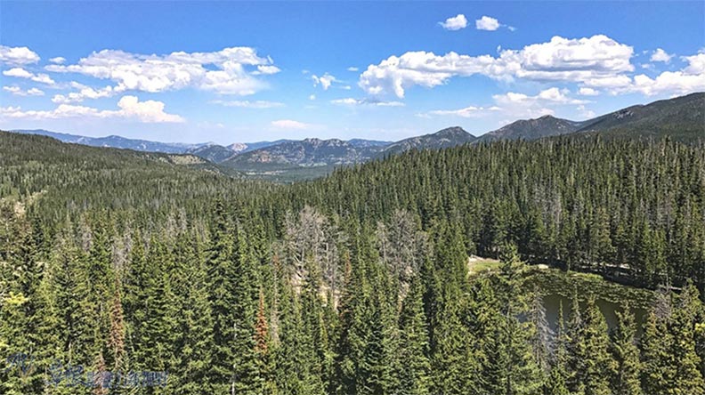 美國洛磯山國家公園山中之湖_img_13