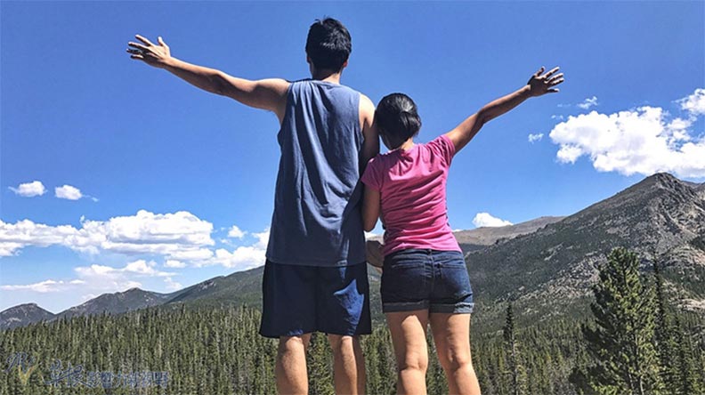 美國洛磯山國家公園山中之湖_img_14