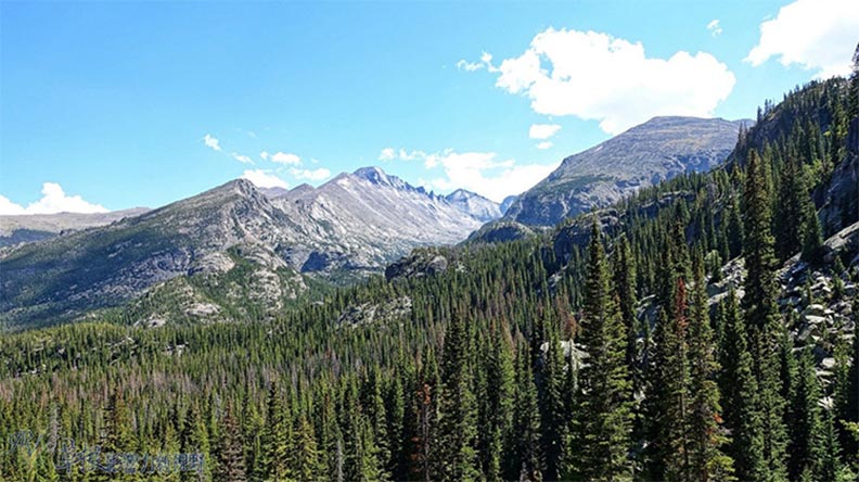 美國洛磯山國家公園山中之湖_img_15