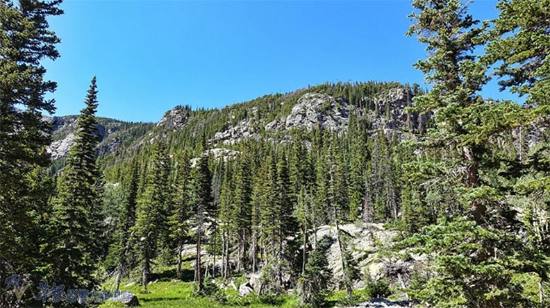 美國洛磯山國家公園山中之湖_img_19