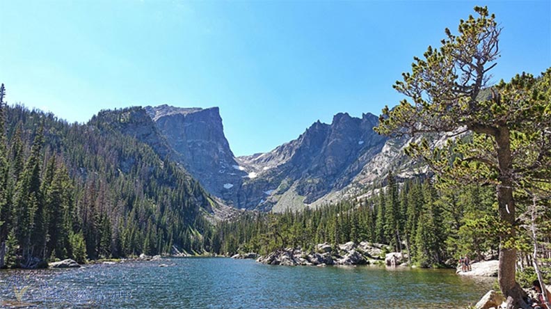 美國洛磯山國家公園山中之湖_img_20