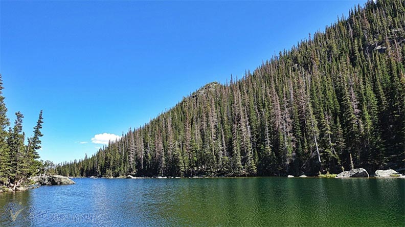 美國洛磯山國家公園山中之湖_img_21