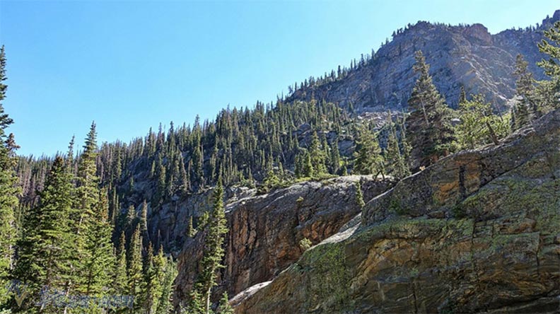 美國洛磯山國家公園山中之湖_img_23