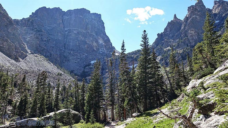 美國洛磯山國家公園山中之湖_img_24