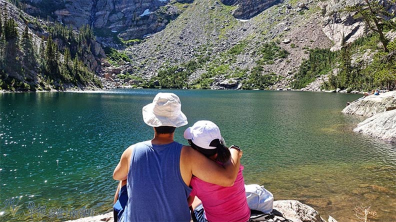 美國洛磯山國家公園山中之湖_img_25