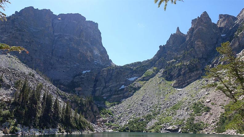 美國洛磯山國家公園山中之湖_img_26